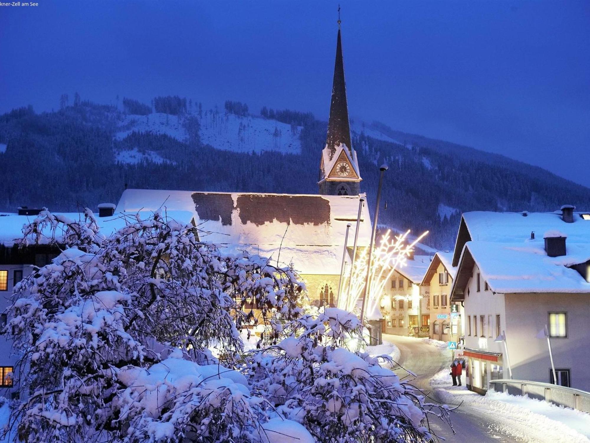 Detached Chalet Close To The Ski Area Vila Fusch an der Glocknerstraße Exterior foto